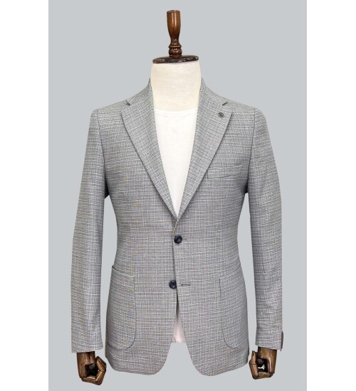 SUIT SARTORIA GREY JACKET 4333