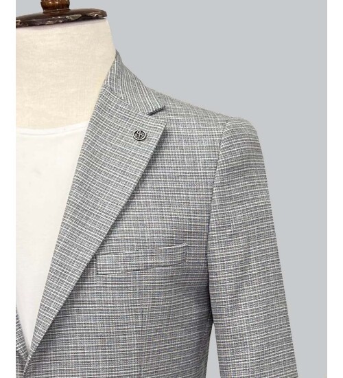 SUIT SARTORIA GREY JACKET 4333