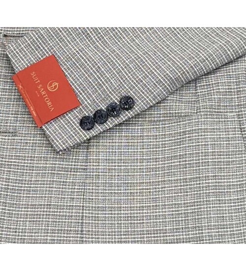 SUIT SARTORIA GREY JACKET 4333