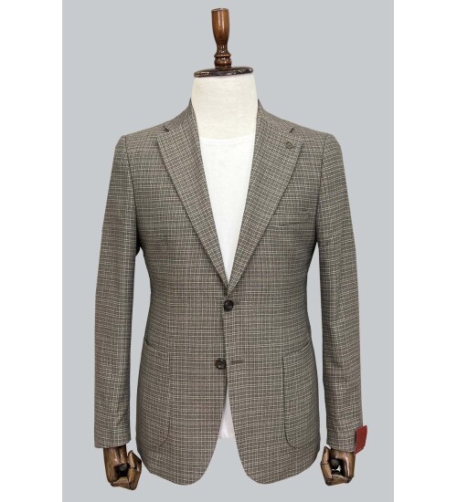 SUIT SARTORIA A.KAHVERENGİ CEKET 4333