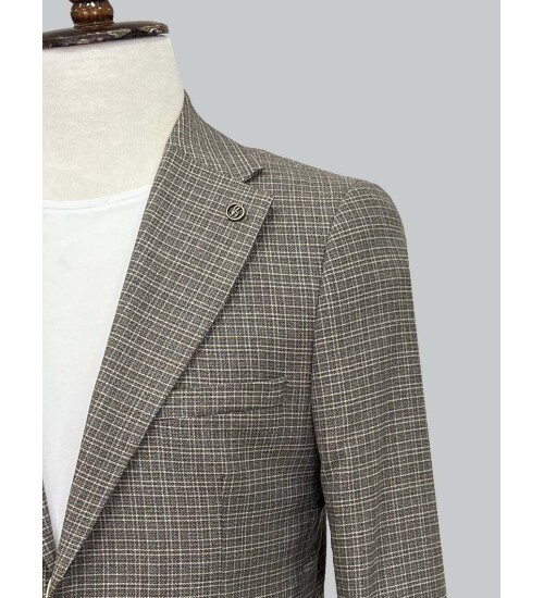 SUIT SARTORIA A.KAHVERENGİ CEKET 4333