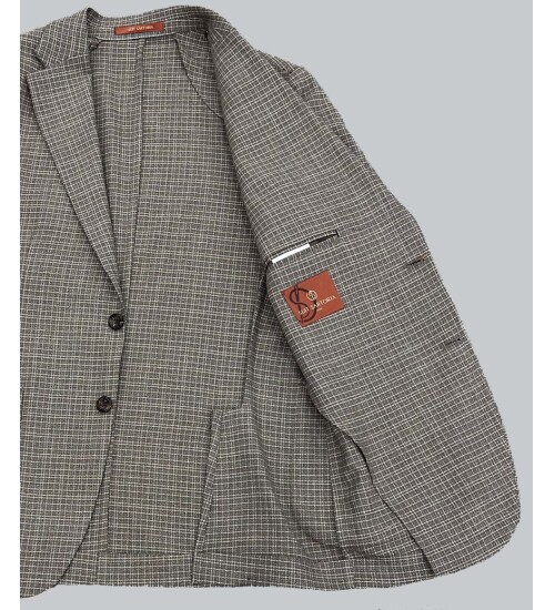 SUIT SARTORIA A.KAHVERENGİ CEKET 4333