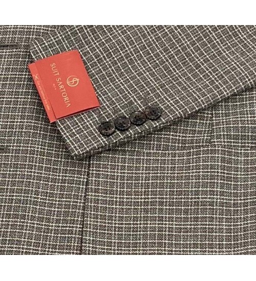 SUIT SARTORIA A.KAHVERENGİ CEKET 4333