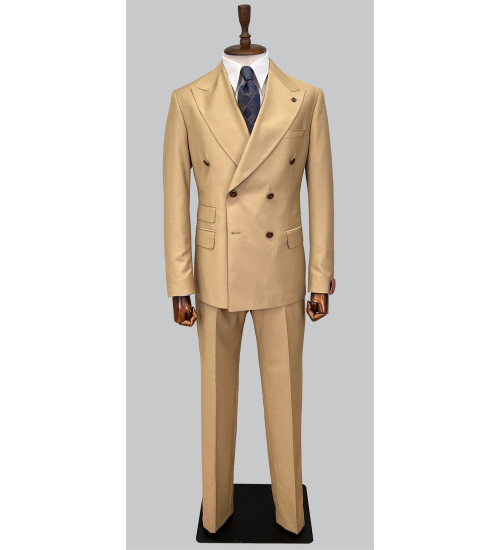 SUIT SARTORIA BEJ TAKIM ELBİSE 2379