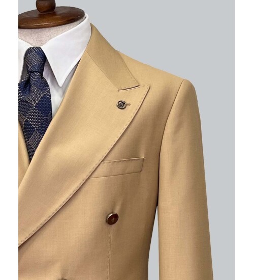 SUIT SARTORIA BEJ TAKIM ELBİSE 2379