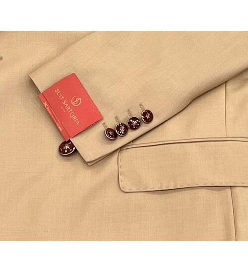 SUIT SARTORIA BEJ TAKIM ELBİSE 2379