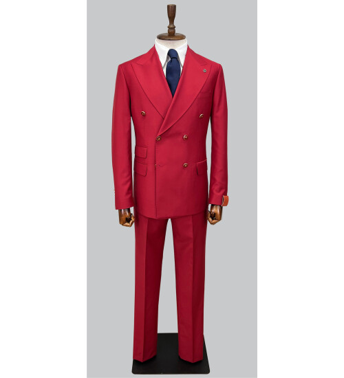 SUIT SARTORIA BORDO TAKIM ELBİSE 2379