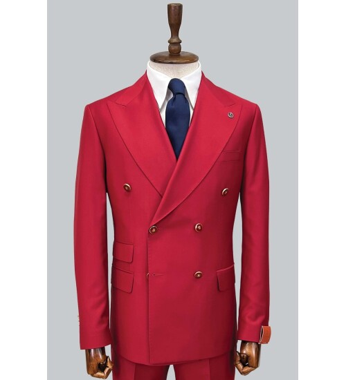 SUIT SARTORIA BORDO TAKIM ELBİSE 2379