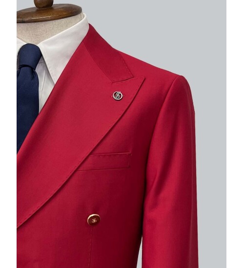 SUIT SARTORIA BORDO TAKIM ELBİSE 2379