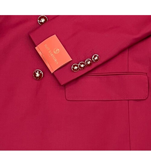 SUIT SARTORIA BORDO TAKIM ELBİSE 2379