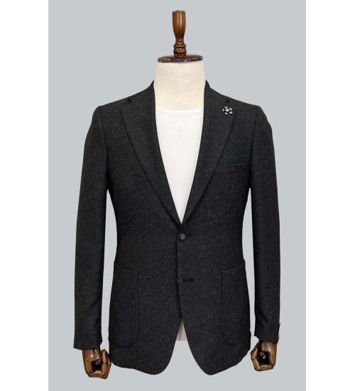 SUIT SARTORIA DARK GREY JACKET 4333