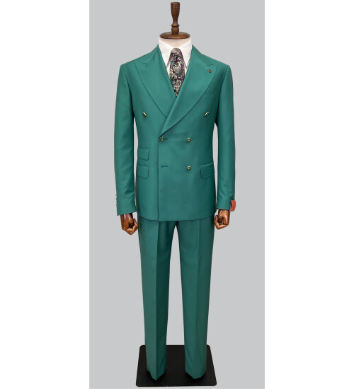 SUIT SARTORIA YEŞİL TAKIM ELBİSE 2379