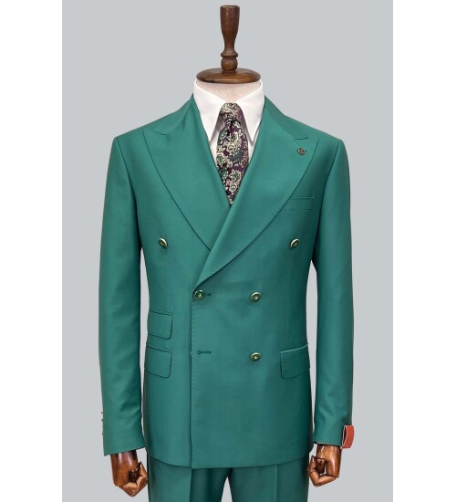 SUIT SARTORIA YEŞİL TAKIM ELBİSE 2379