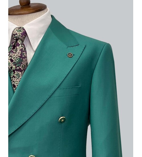 SUIT SARTORIA YEŞİL TAKIM ELBİSE 2379