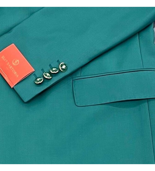 SUIT SARTORIA YEŞİL TAKIM ELBİSE 2379
