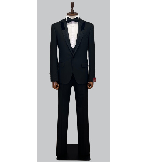 SUIT SARTORIA SİYAH DAMATLIK 5065