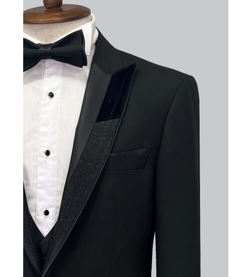 SUIT SARTORIA SİYAH DAMATLIK 5065