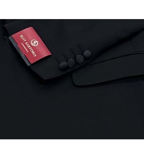 SUIT SARTORIA SİYAH DAMATLIK 5065