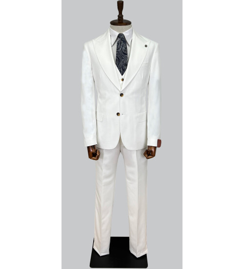 SUIT SARTORIA BEYAZ TAKIM ELBİSE 2378