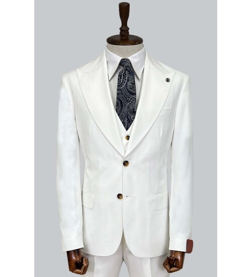SUIT SARTORIA BEYAZ TAKIM ELBİSE 2378