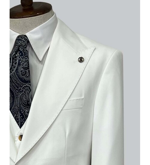 SUIT SARTORIA BEYAZ TAKIM ELBİSE 2378