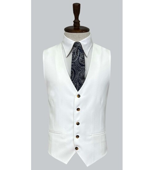 SUIT SARTORIA BEYAZ TAKIM ELBİSE 2378