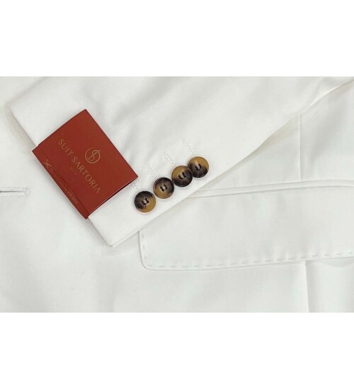 SUIT SARTORIA BEYAZ TAKIM ELBİSE 2378