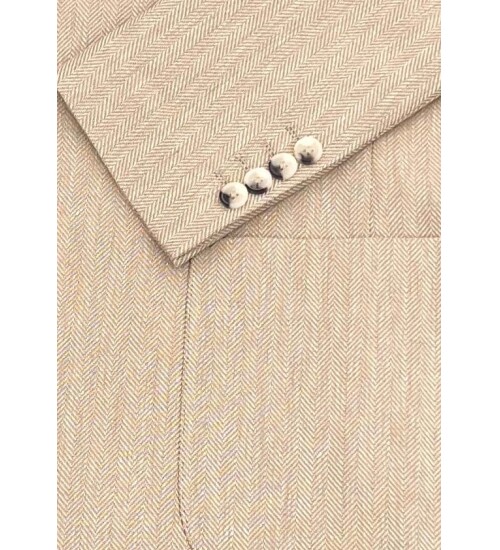 SUIT SARTORIA BEJ KETEN CEKET 4337