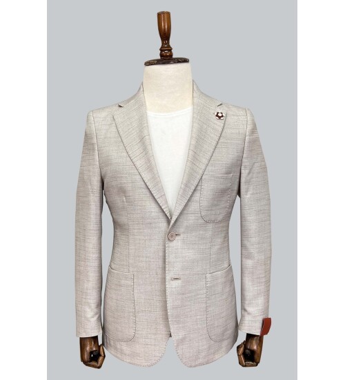 SUIT SARTORIA BEJ CEKET 4356