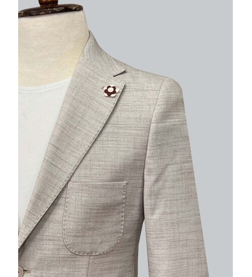 SUIT SARTORIA BEJ CEKET 4356