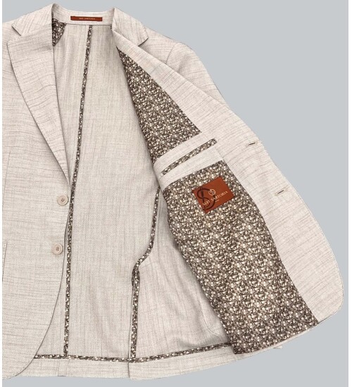 SUIT SARTORIA BEJ CEKET 4356