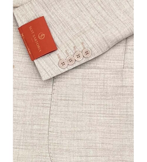 SUIT SARTORIA BEJ CEKET 4356