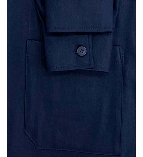 SUIT SARTORIA NAVY BLUE LINEN SUIT 4358