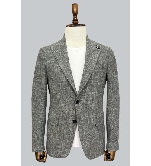 SUIT SARTORIA BLACK JACKET 4340