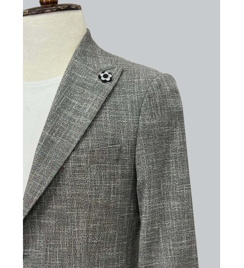 SUIT SARTORIA BLACK JACKET 4340