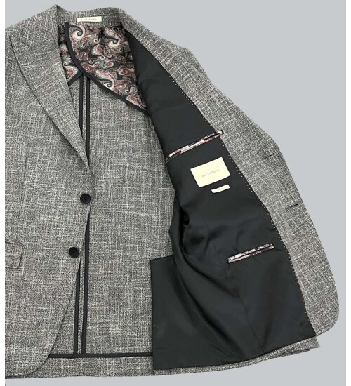 SUIT SARTORIA BLACK JACKET 4340