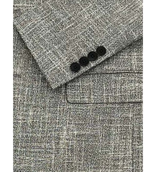 SUIT SARTORIA BLACK JACKET 4340