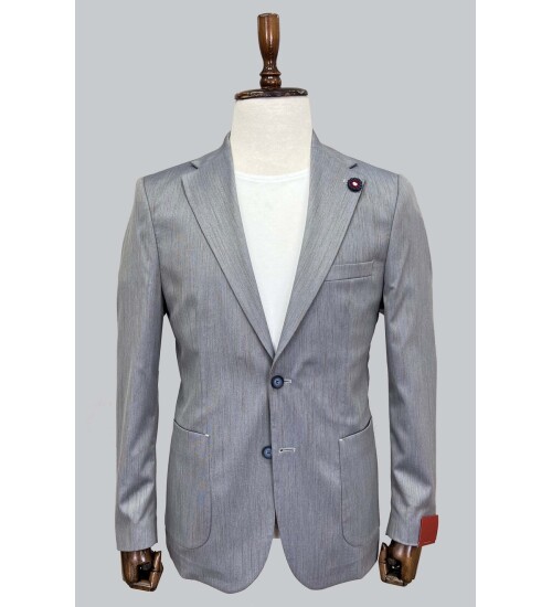 SUIT SARTORIA LIGHT BLUE JACKET 4332