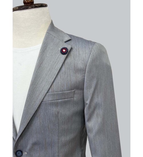SUIT SARTORIA LIGHT BLUE JACKET 4332