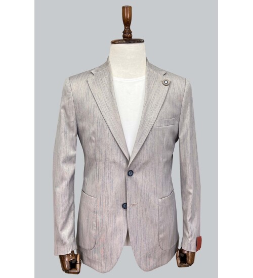 SUIT SARTORIA BEJ CEKET 4332
