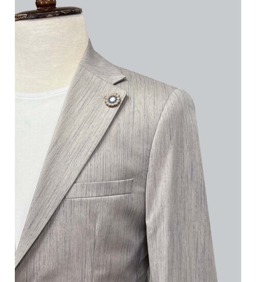 SUIT SARTORIA BEJ CEKET 4332