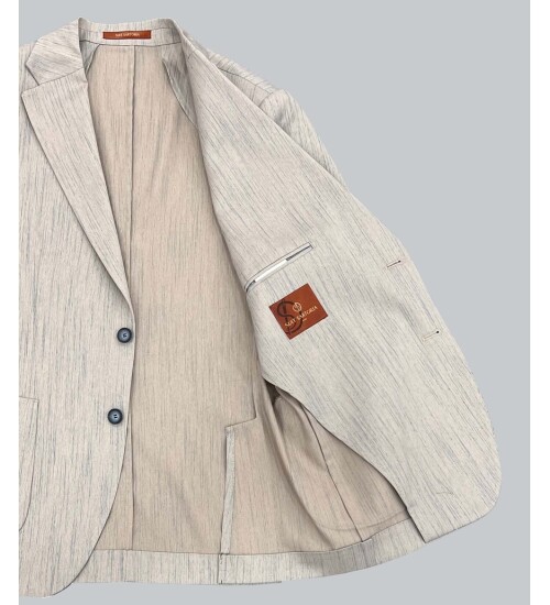 SUIT SARTORIA BEJ CEKET 4332