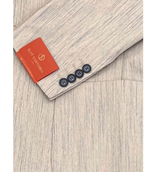 SUIT SARTORIA BEJ CEKET 4332