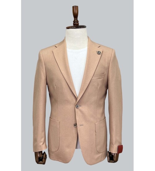 SUIT SARTORIA BEIJE JACKET 4332