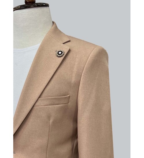 SUIT SARTORIA BEIJE JACKET 4332