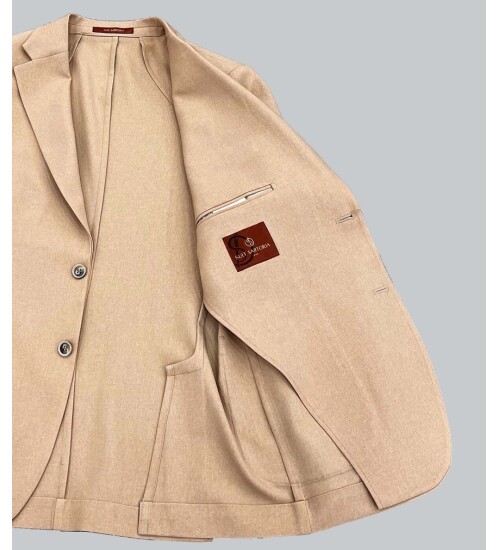 SUIT SARTORIA BEIJE JACKET 4332