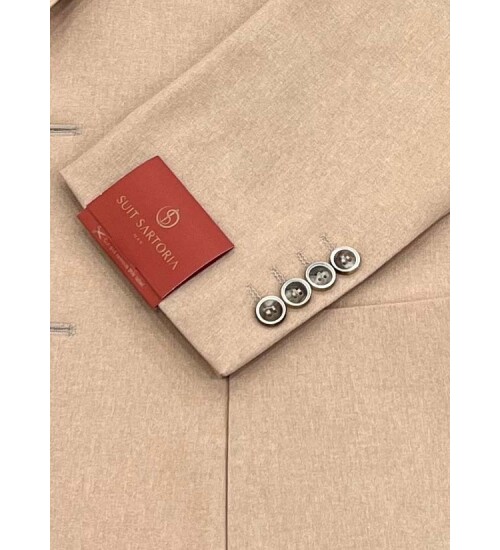 SUIT SARTORIA BEIJE JACKET 4332