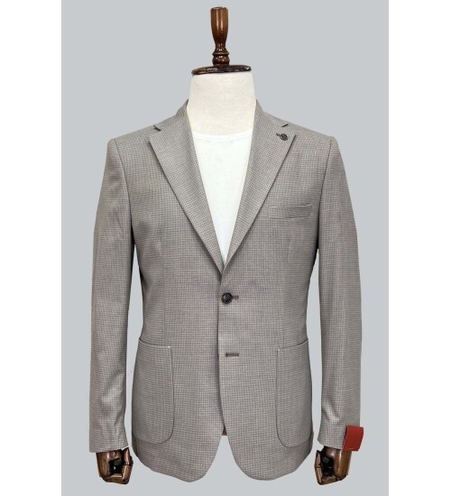 SUIT SARTORIA BEIJE CEKET 4332