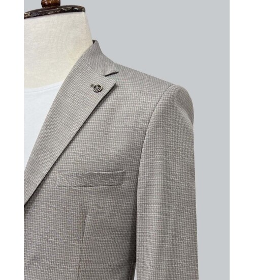 SUIT SARTORIA BEIJE CEKET 4332