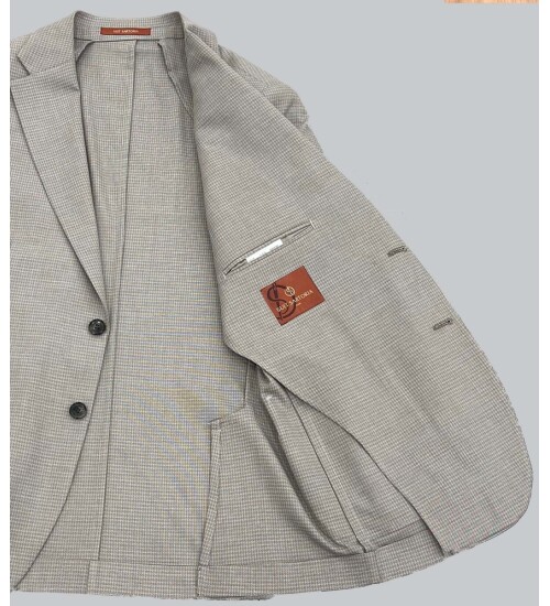 SUIT SARTORIA BEIJE CEKET 4332